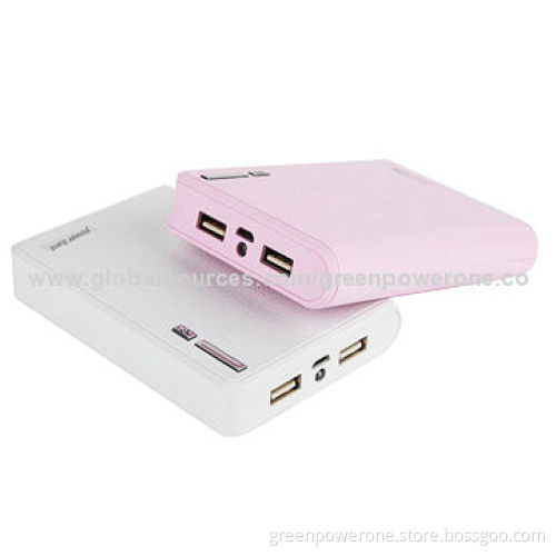 Portable and Wallet-shaped Power Bank with 10000mAh, GP176